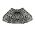 Printed De Manta, front view